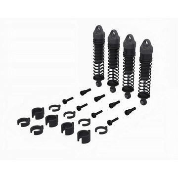 Shock Set 71mm Length 500cSt Oil (4): GROM