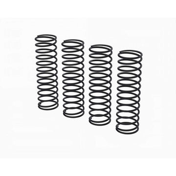 Shock Spring Set E 0.50N/mm Black (4): GROM