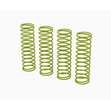 Shock Spring Set E 0.50N/mm Yellow (4): GROM