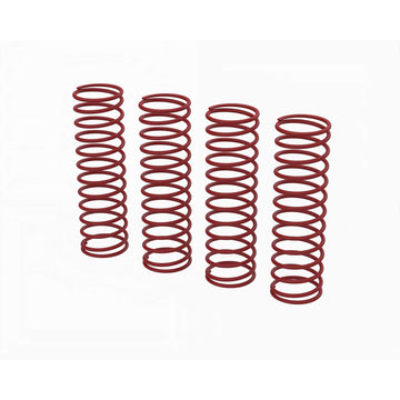 Shock Spring Set E 0.50N/mm Red (4): GROM