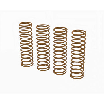 Shock Spring Set E 50N/mm Bronze (4): GROM