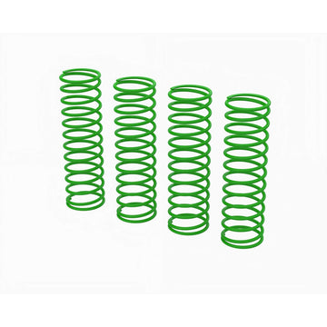 Shock Spring Set E 0.50N/mm Green (4): GROM