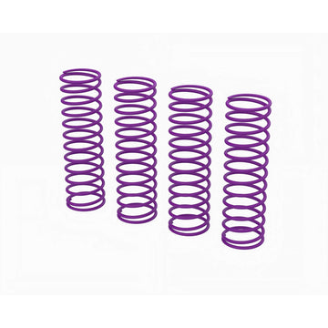 Shock Spring Set E 0.50N/mm Purple (4): GROM