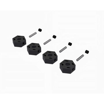 12mm Wheel Hex Set Aluminum (4)