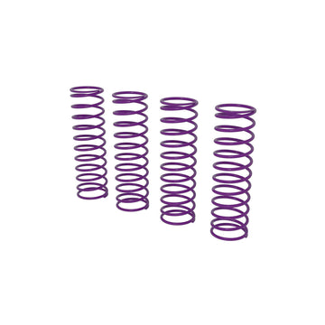 Shock Spring Set E Pink 0.50N/mm (4): GROM