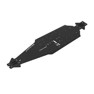 Aluminum Chassis CNC 7075 T6 XLWB Black (1pc)