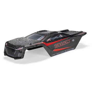 TALION 6S EXB BLX Painted Decaled Trimmed Body Black