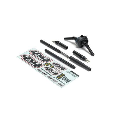 Arrma - ARA210003 - 4X2 to 4X4 Transmission Conversion Upgrade Set: BOOST BOX