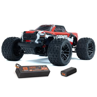 Arrma - ARA2102 - Granite Grom 4X4, Mega 380 1/18 4WD Monster Truck