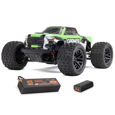 Arrma - ARA2102 - Granite Grom 4X4, Mega 380 1/18 4WD Monster Truck