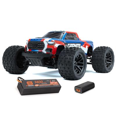 Arrma - ARA2102 - Granite Grom 4X4, Mega 380 1/18 4WD Monster Truck