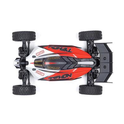 Arrma - ARA2106 - TYPHON GROM MEGA 380 Brushed 4X4 Small Scale Buggy RTR with Battery & Charger