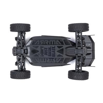 Arrma - ARA2106 - TYPHON GROM MEGA 380 Brushed 4X4 Small Scale Buggy RTR with Battery & Charger