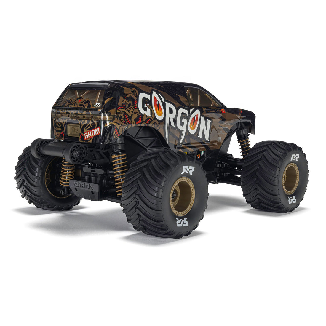 1/16 GORGON GROM 4X4 RTR Brushed Monster Truck (Battery & Charger Included)