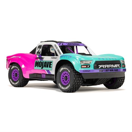 Arrma - ARA2304ST - MOJAVE GROM 4X4 223S BLX BRUSHLESS SMALL SCALE DESERTTRUCK RTR WITH DSC, BATTERY & CHARGER