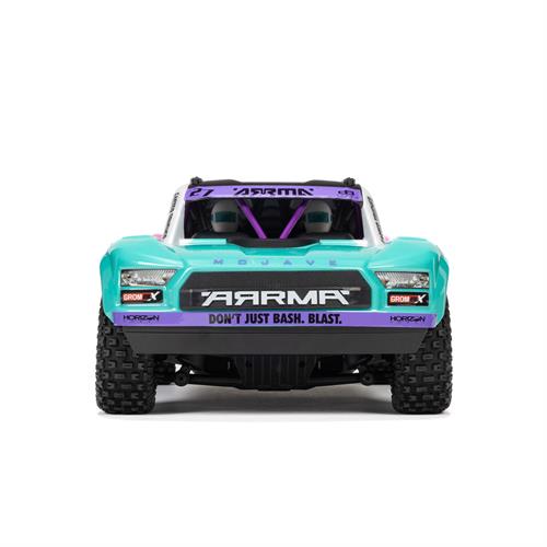 Arrma - ARA2304ST - MOJAVE GROM 4X4 223S BLX BRUSHLESS SMALL SCALE DESERT
TRUCK RTR WITH DSC, BATTERY & CHARGER