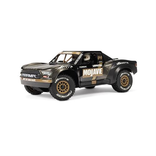 Arrma - ARA2304T1 - MOJAVE GROM 4X4 223S BLX BRUSHLESS SMALL SCALE DESERT
TRUCK RTR WITH DSC, BLACK