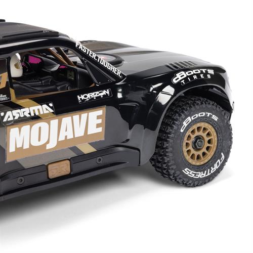 Arrma - ARA2304T1 - MOJAVE GROM 4X4 223S BLX BRUSHLESS SMALL SCALE DESERT
TRUCK RTR WITH DSC, BLACK