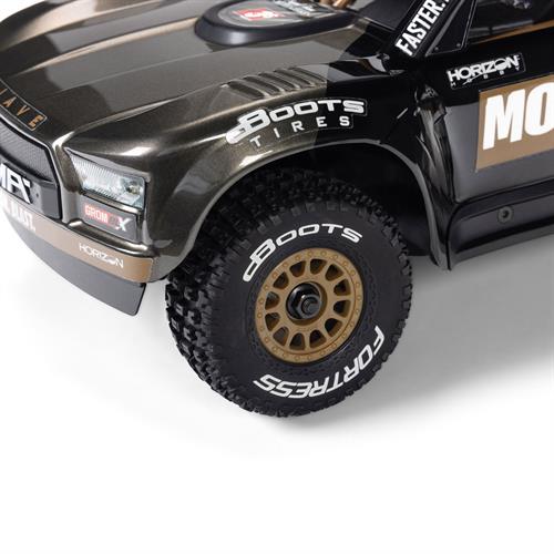 Arrma - ARA2304T1 - MOJAVE GROM 4X4 223S BLX BRUSHLESS SMALL SCALE DESERT
TRUCK RTR WITH DSC, BLACK