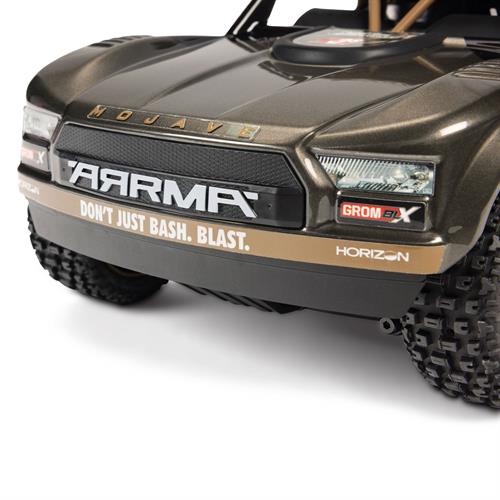 Arrma - ARA2304T1 - MOJAVE GROM 4X4 223S BLX BRUSHLESS SMALL SCALE DESERT
TRUCK RTR WITH DSC, BLACK