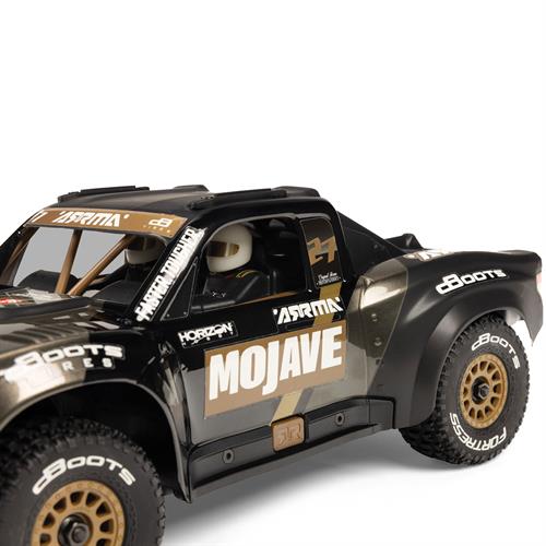 Arrma - ARA2304T1 - MOJAVE GROM 4X4 223S BLX BRUSHLESS SMALL SCALE DESERT
TRUCK RTR WITH DSC, BLACK