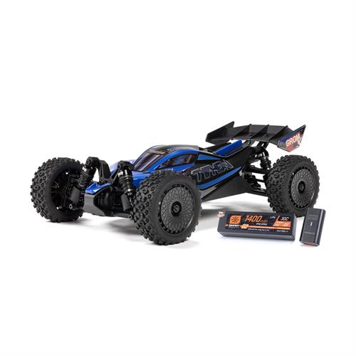 Arrma - ARA2306T1 - TYPHON GROM 223S BLX Brushless 4X4 Small Scale Buggy RTR with DSC