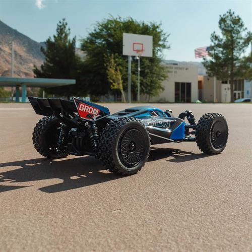 Arrma - ARA2306T1 - TYPHON GROM 223S BLX Brushless 4X4 Small Scale Buggy RTR with DSC