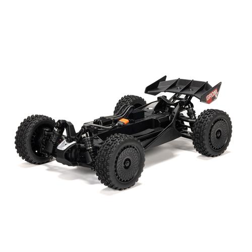 Arrma - ARA2306ST1 - TYPHON GROM 223S BLX Brushless 4X4 Small Scale Buggy RTR with DSC (Battery & Charger included), Red