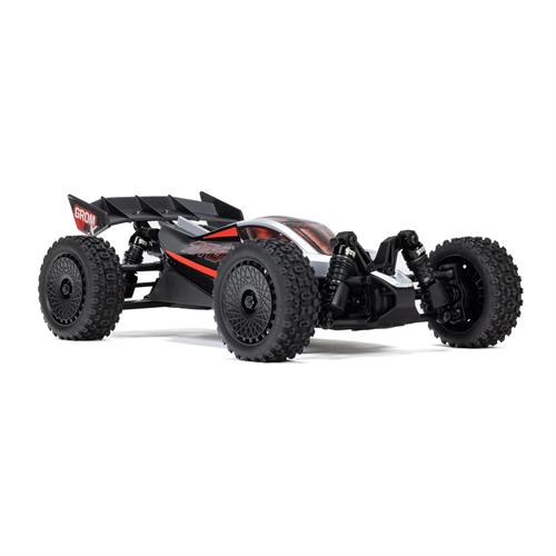 Arrma - ARA2306ST1 - TYPHON GROM 223S BLX Brushless 4X4 Small Scale Buggy RTR with DSC (Battery & Charger included), Red