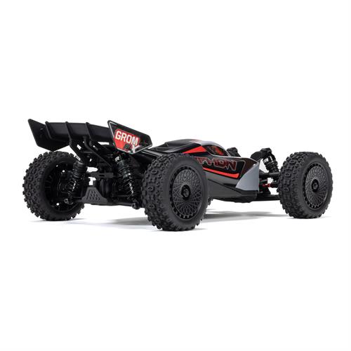 Arrma - ARA2306ST1 - TYPHON GROM 223S BLX Brushless 4X4 Small Scale Buggy RTR with DSC (Battery & Charger included), Red