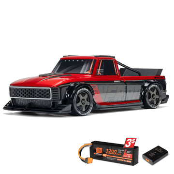 1/12 INFRACTION GROM 3S 4X4 Ready-To-Run Brushless All-Road Street Bash (Battery & Charger Included)