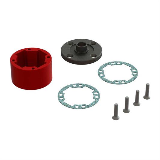 Arrma - ARA310975 - Metal Diff Case Set til 8S