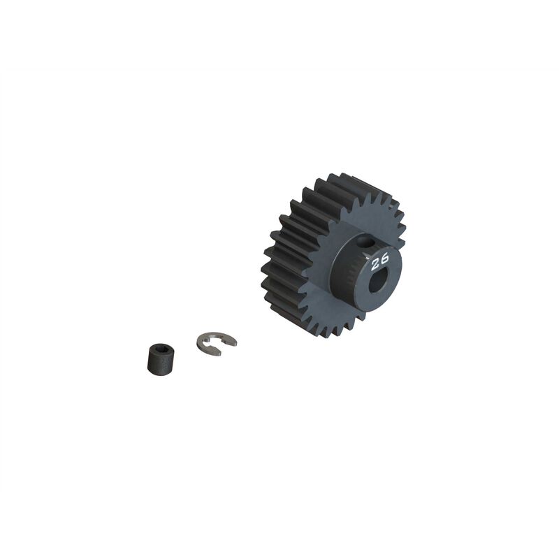 Arrma - ARA311056 - 26T Motortandhjul i Modul1 - 5mm aksel - Safe-D5