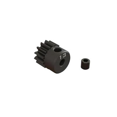 Arrma - ARA311075 - 13T 0.8Mod 1/8 Bore CNC Steel Pinion Gear