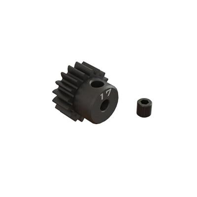 Arrma - ARA311079 - 17T 0.8Mod 1/8 Bore CNC Steel Pinion Gear