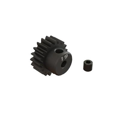 Arrma - ARA311081 - 19T 0.8Mod 1/8 Bore CNC Steel Pinion Gear