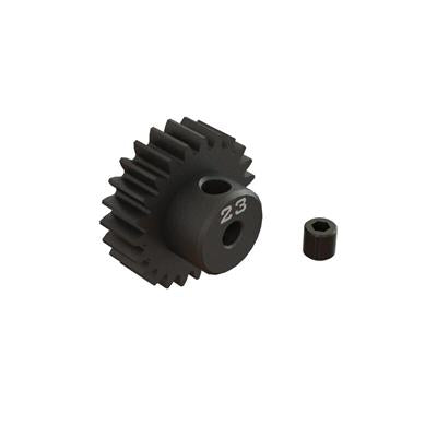 Arrma - ARA311085 - 23T 0.8Mod 1/8 Bore CNC Steel Pinion Gear