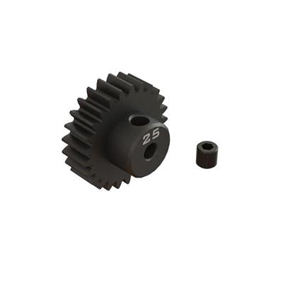 Arrma - ARA311087 - 25T 0.8Mod 1/8 Bore CNC Steel Pinion Gear