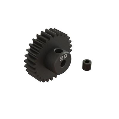 Arrma - ARA311090 - 28T 0.8Mod 1/8 Bore CNC Steel Pinion Gear