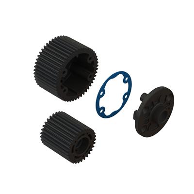 Arrma - ARA311095 - Diff Case and Idler Gear Set (47/29T 0.8M)