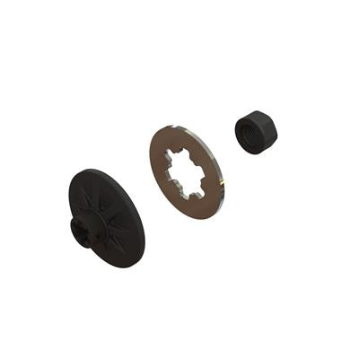 Arrma - ARA311099 - Slipper Hub And Plate Set