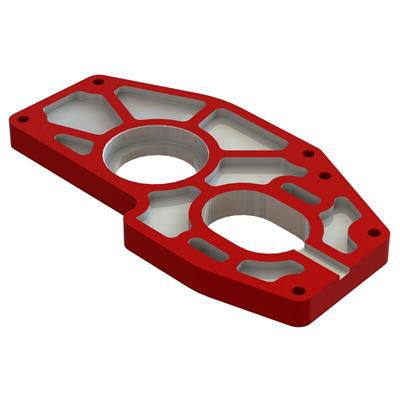 Arrma - ARA311192 - Aluminium Motor Mount Plate For Center Diff