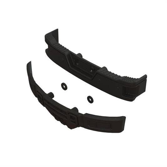 Arrma - ARA320460 - Bumper Set (Black)