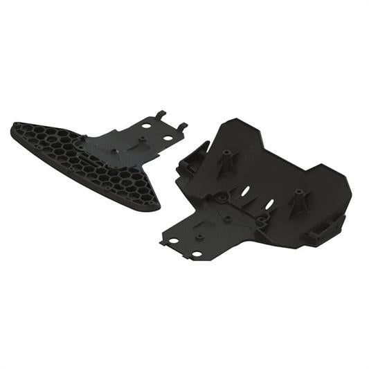 Arrma - ARA320585 - LOWER FRONT BUMPER AND REAR DIFFUSER SET