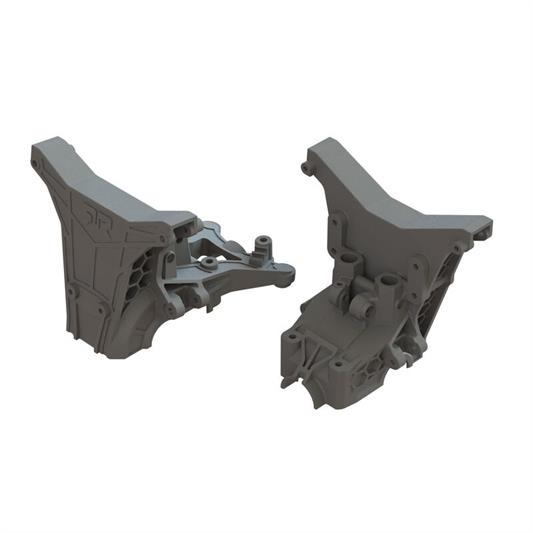 Arrma - ARA320633 - F/R COMPOSITE UPPER GEARBOX COVERS/SHOCK TOWER