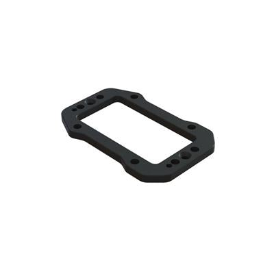 Arrma - ARA320649 - Aluminum Servo Mount Plate Black