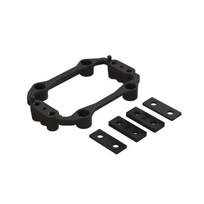 Arrma - ARA320650 - Aluminum Servo Mount Plastic Holder Set