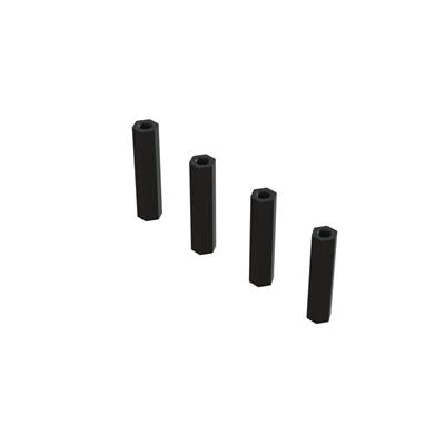 Arrma - ARA320651 - Aluminum Servo Mount Posts (4)