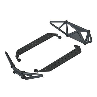 Arrma - ARA320692 - Bumper And Side Step Set