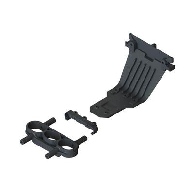 Arrma - ARA320723 - Rear Skid Skid Mount and Bumper Loop